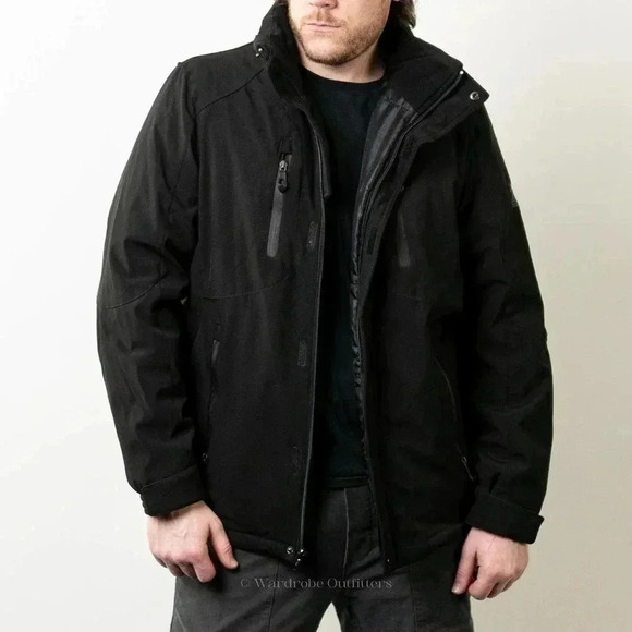 ZeroXposur Black Label Winter Ski Jacket Coat Parka - Large - Picture 7 of 9